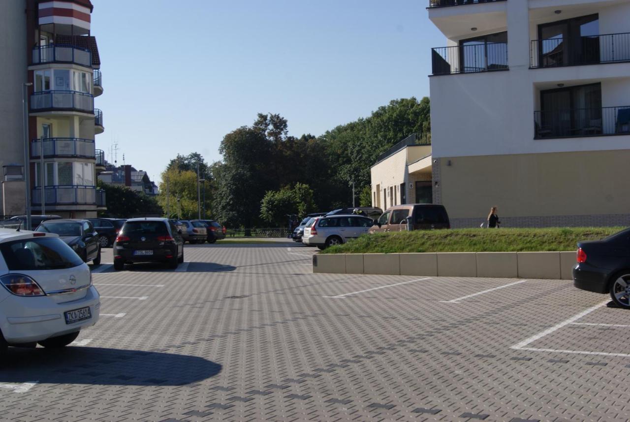 Ferienwohnung Horyzont-Jantar314 Misdroy Exterior foto